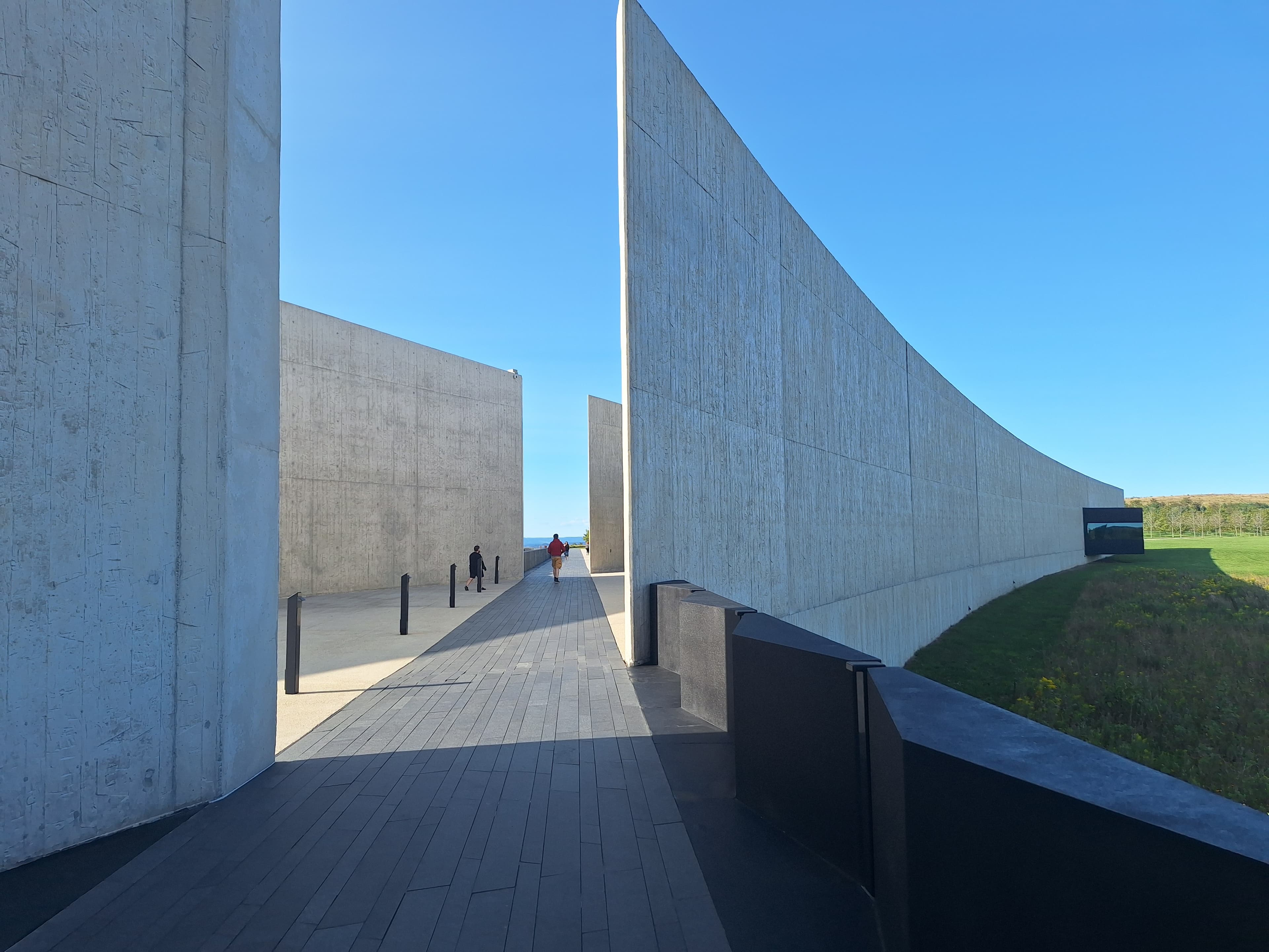 Flight 93 Memorial walkway