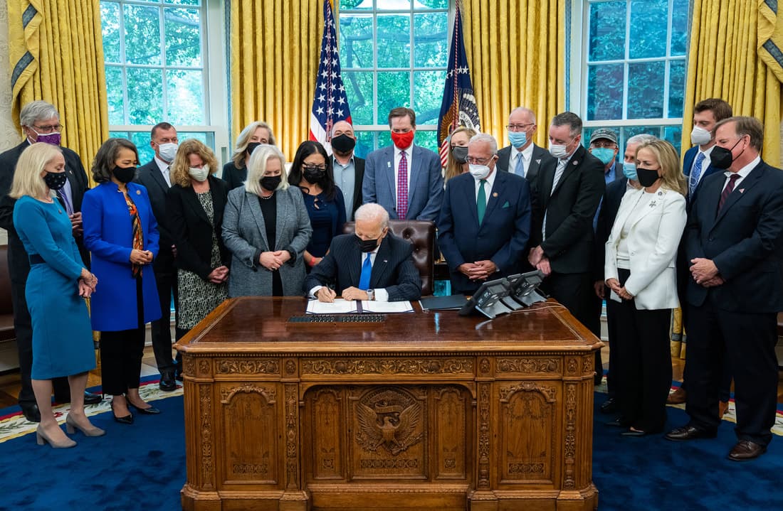 President Biden Signs Federal Designation