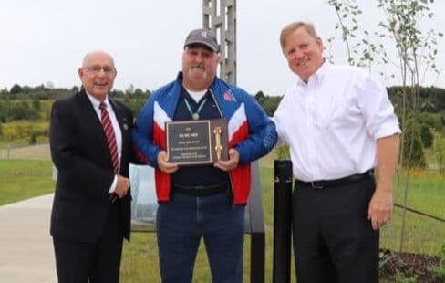Golden Spike Award