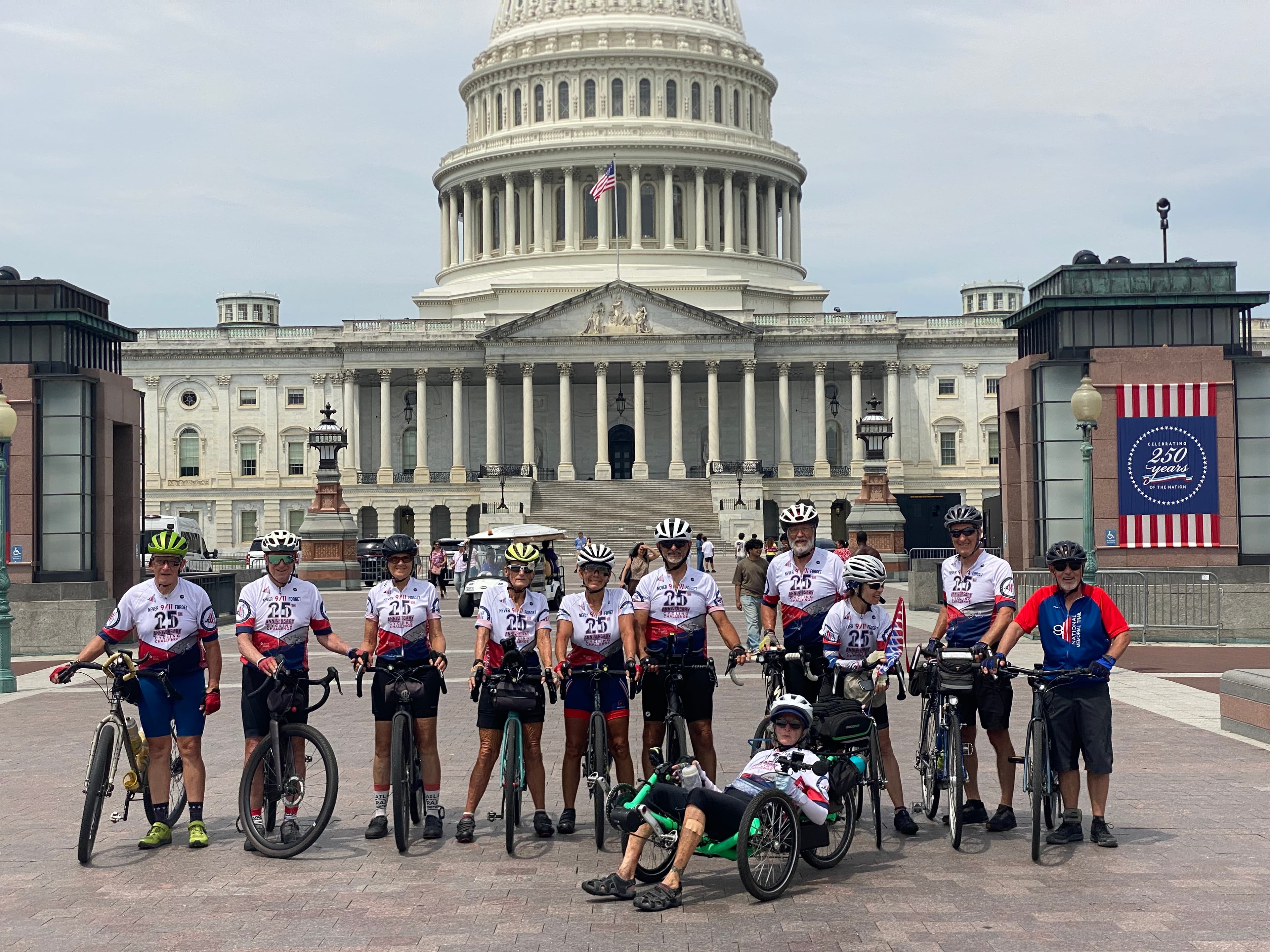 The Journey Comes Full Circle: Cyclists Complete the 2026 9/11 National Memorial Trail Tour